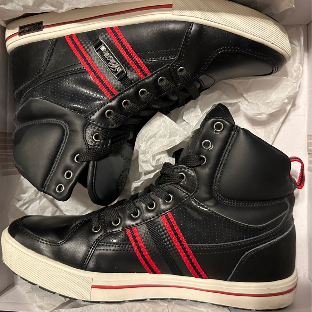 Men’s 11 Cadillac High Top Sneakers